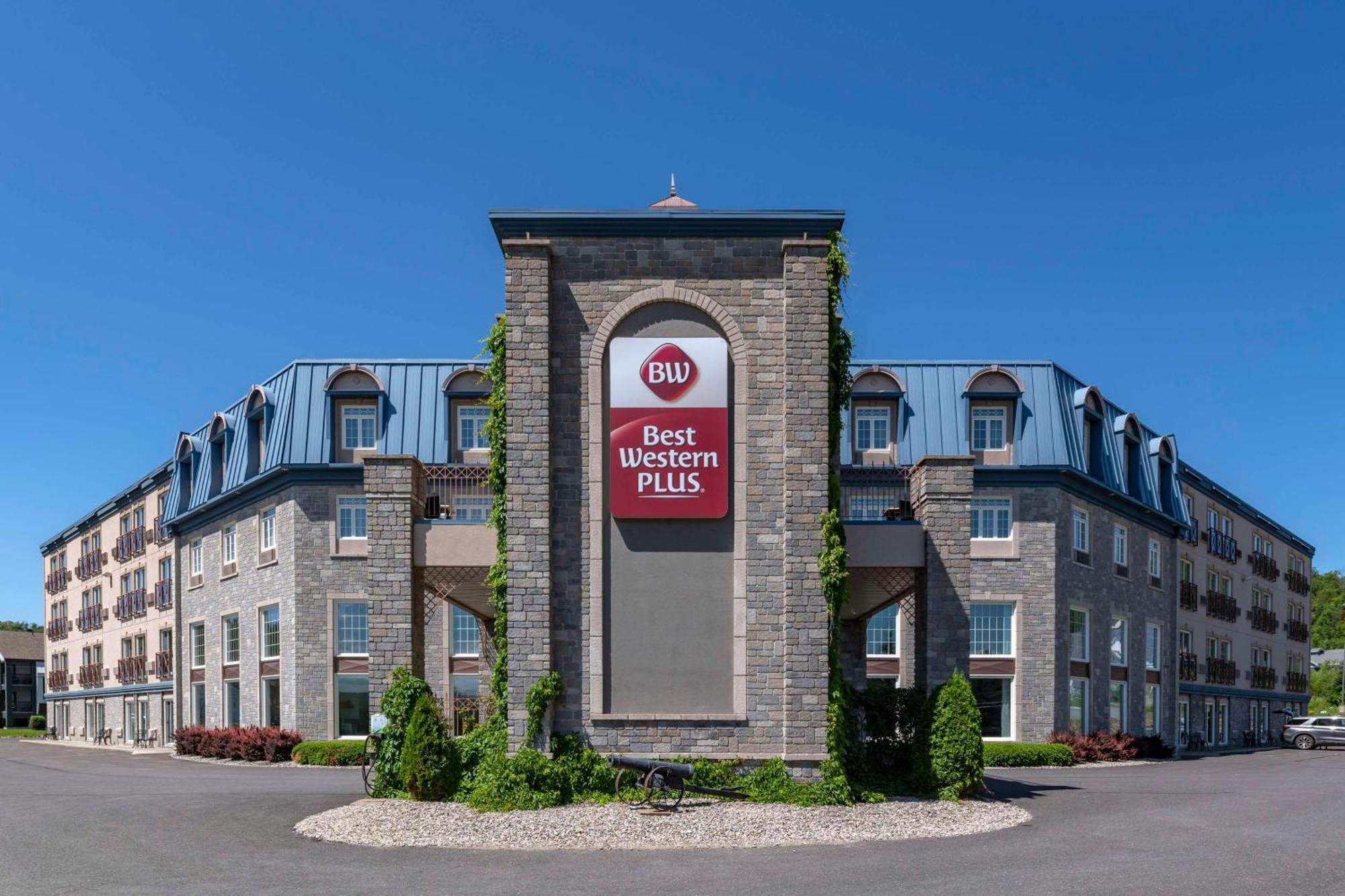 Best Western Plus אדמונדסטון מראה חיצוני תמונה